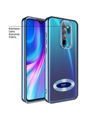 Xiaomi Redmi 9 Lens Korumalı Kılıf Lazer