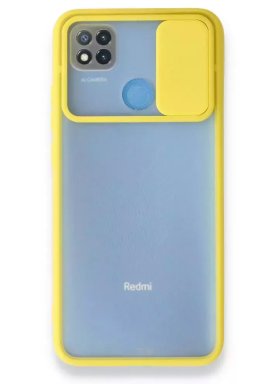 Xiaomi Redmi 9C Kamera Sürgülü Kılıf