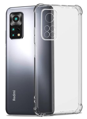 Xiaomi Redmi Note 11/Note 11S Şeffaf Kılıf