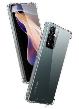 Xiaomi Redmi Note 11 Pro Şeffaf Kılıf