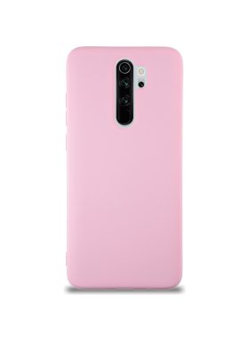 Xiaomi Redmi Note 8 Pro Lansman Silikon Renkli Kılıf