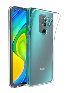 Xiaomi Redmi Note 9 Şeffaf Kılıf