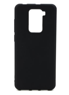 Xiaomi Redmi Note 9 Siyah Silikon Kılıf