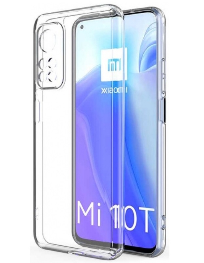 Xiaomi Mi 10T/Mi 10T Pro Şeffaf Kılıf