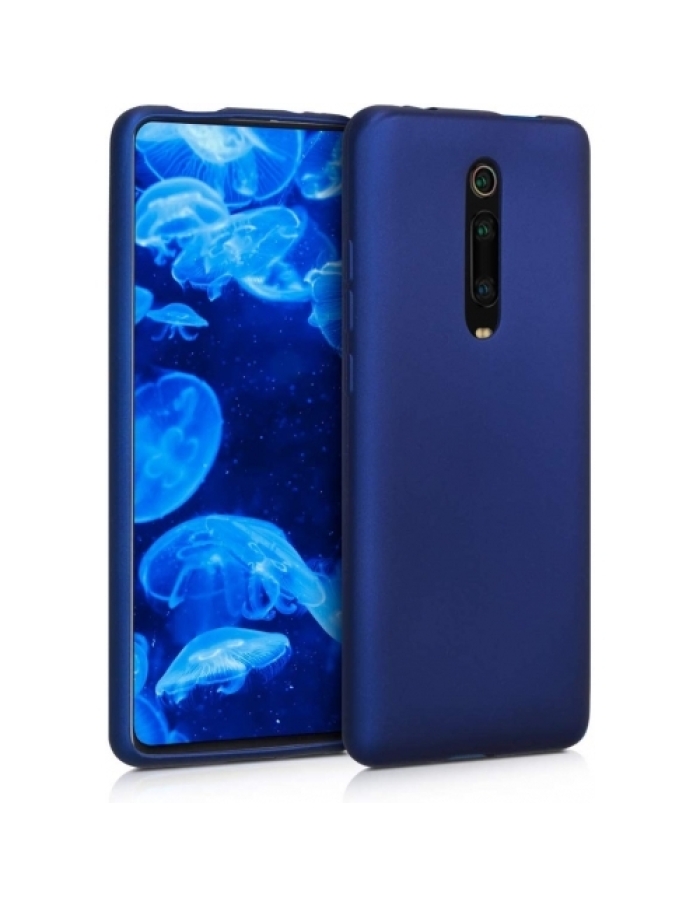 Xiaomi Mİ 9T Silikon Kılıf  Lacivert