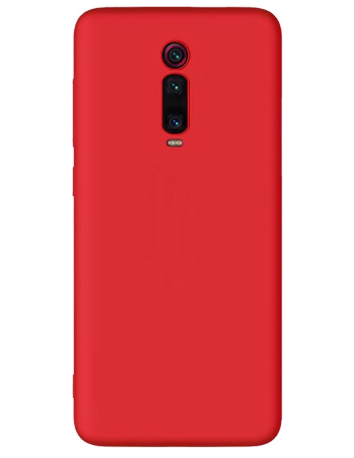 Xiaomi Mİ 9T Silikon Kılıf  Kırmızı