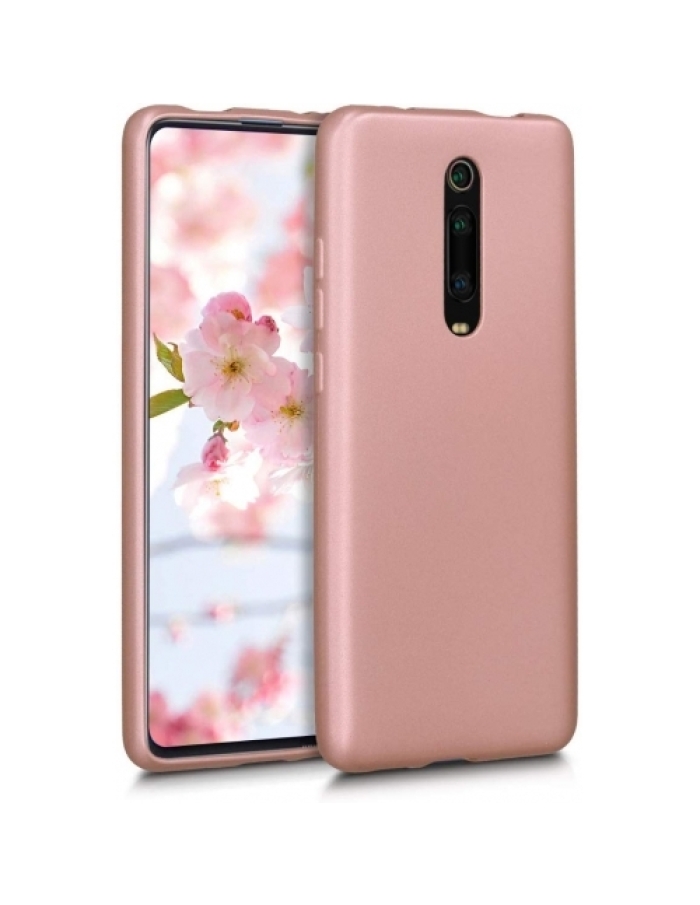 Xiaomi Mİ 9T Silikon Kılıf  Pembe