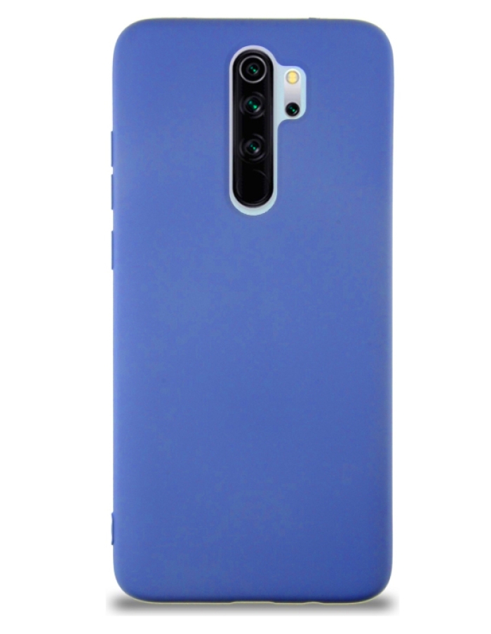Xiaomi Redmi 9 Lansman Silikon Kılıf Mavi
