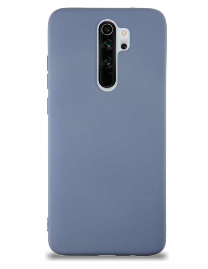 Xiaomi Redmi 9 Lansman Silikon Kılıf Petrol Mavisi