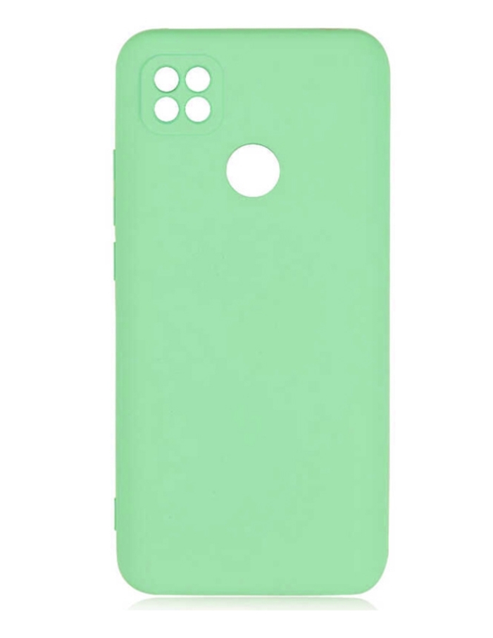 Xiaomi Redmi 9C Lansman Silikon Kılıf Yeşil