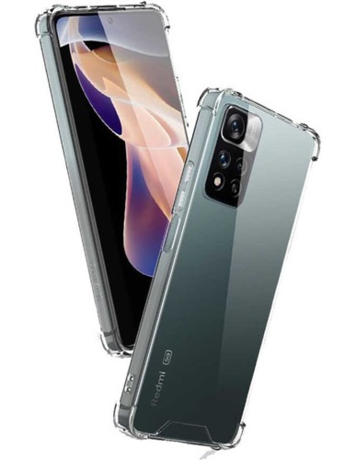 Xiaomi Redmi Note 11 Pro Şeffaf Kılıf