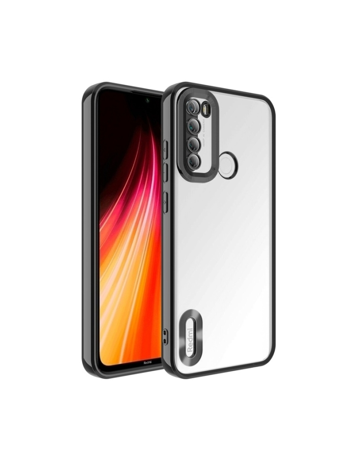 Xiaomi Redmi Note 8 Kamera Lens Korumalı Kılıf