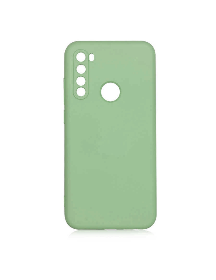 Xiaomi Redmi Note 8 Lansman içi kadife silikon kılıf Yeşil