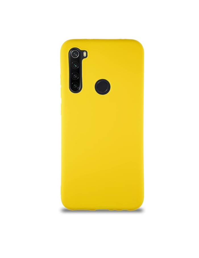 Xiaomi Redmi Note 8 Lansman içi kadife silikon kılıf