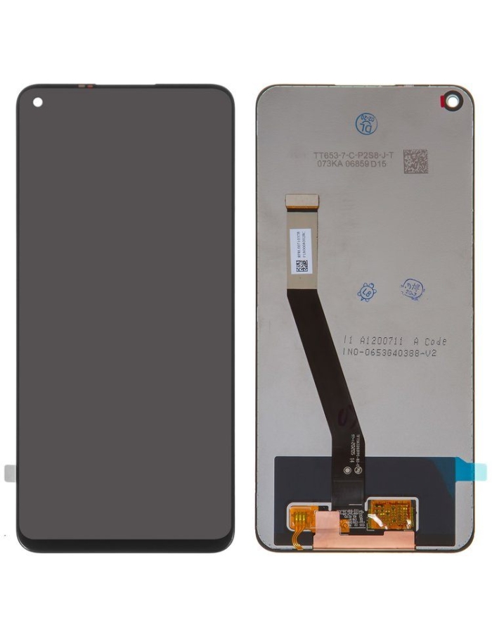 Xiaomi Redmi Note 9 LCD Ekran Orjinal Servis Ekranı