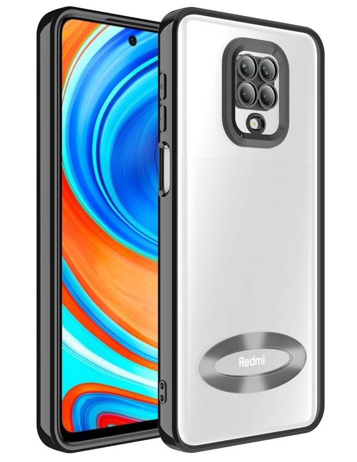 Xiaomi Redmi Note 9 Lens Koruyuculu Kılıf Omega